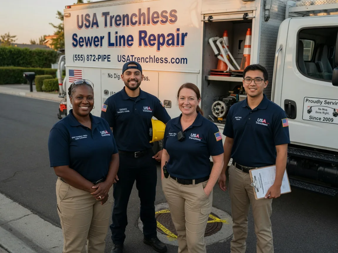 Sewer Line Repair company in Midway, GA